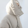 Detachable Hoodie White Duck Down Jacket – Casual 90% Fill
