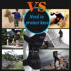 High-Quality Spring Knee Brace – Patella Support & Booster for Sports & Mountaineering
