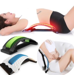 Lumbar Traction Device – Waist Therapy Orthosis for Back Pain & Disc Relief