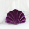 Shell-Shaped Pillow Cushion – Soft Plush Nap Pillow & Decorative Doll