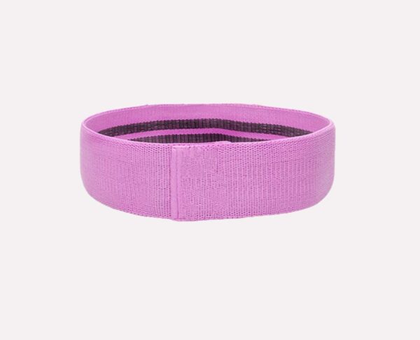 Elastic Hip Resistance Band – Fitness & Yoga Glute Activation Circle