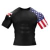 XMartial American Warrior Training Shirt – Long & Short Sleeve