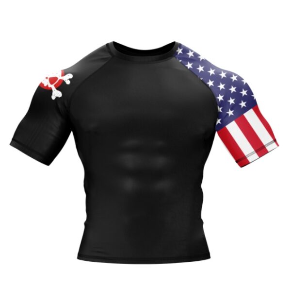 XMartial American Warrior Training Shirt – Long & Short Sleeve