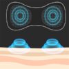 Mini Smart Neck Massager – Cervical Spine Massage Sticker Device