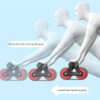 Double Wheel Ab Roller with Automatic Rebound – Core Trainer for Home & Gym Workout