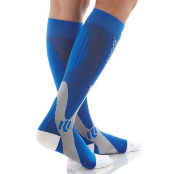 Graduated Compression Socks – Boost Circulation & Recovery for Running, Travel & Sports