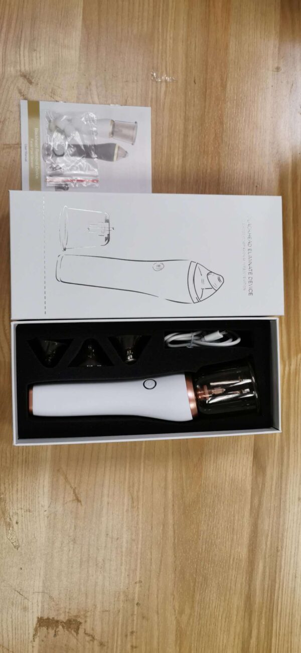 4-in-1 Beauty Device – Guasha, Cupping, Blackhead Removal & Deep Facial Cleansing