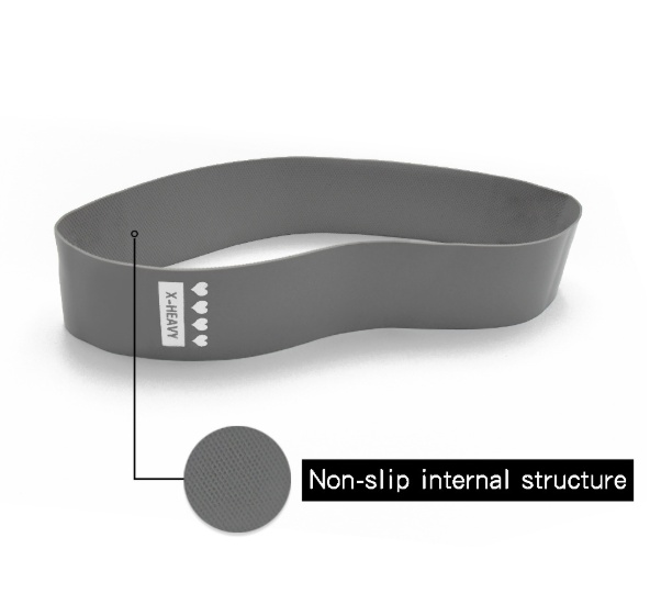 Elastic Resistance Bands – Booty, Fitness & Yoga Mini Bands for Gym Training