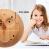 Wood Grain Aromatherapy Lamp – Remote Control Home Diffuser & Light