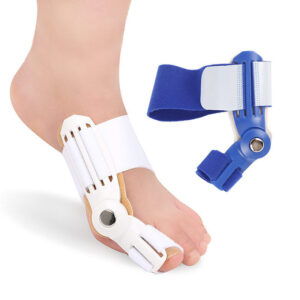 Hallux Valgus Corrector – Plastic Toe Alignment Sleeves