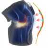 Electric Infrared Knee & Elbow Massager – Vibration Therapy for Joint Pain Relief