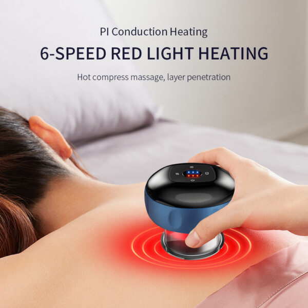 Electric Vacuum Cupping & Massage Device – Anti-Cellulite Therapy, Guasha & Slimming
