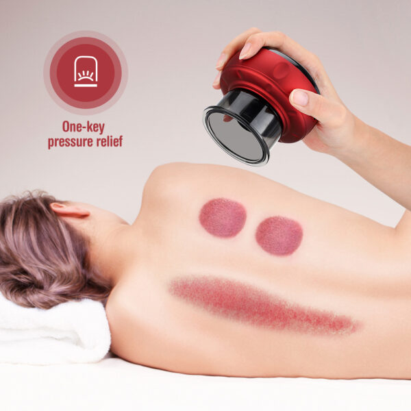 Electric Vacuum Cupping & Massage Device – Anti-Cellulite Therapy, Guasha & Slimming
