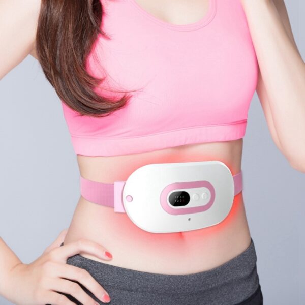 Portable Heating Belt – Cramp & Abdominal Pain Relief for Women