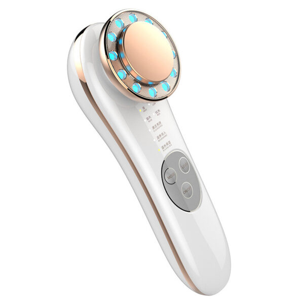 7-in-1 Facial Massager – Galvanic High-Frequency Face Lifting & Tightening Machine