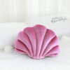 Shell-Shaped Pillow Cushion – Soft Plush Nap Pillow & Decorative Doll