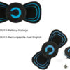 Mini Smart Neck Massager – Cervical Spine Massage Sticker Device
