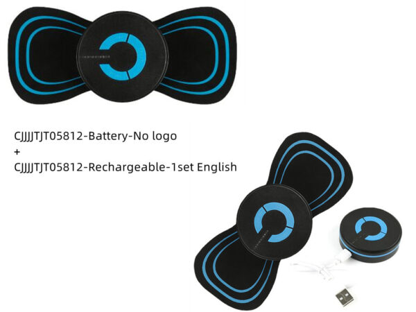 Mini Smart Neck Massager – Cervical Spine Massage Sticker Device