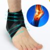 Sports Ankle Support Sleeves – Stabilizing Brace for Safety & Performance