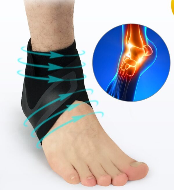 Sports Ankle Support Sleeves – Stabilizing Brace for Safety & Performance