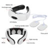 Electric Neck & Back Massager – Far Infrared Heat for Pain Relief & Health Care