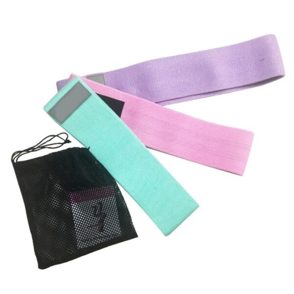 Elastic Hip Resistance Band – Fitness & Yoga Glute Activation Circle