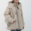 Detachable Hoodie White Duck Down Jacket – Casual 90% Fill