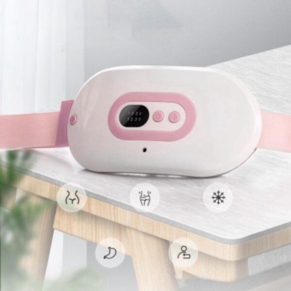 Portable Heating Belt – Cramp & Abdominal Pain Relief for Women