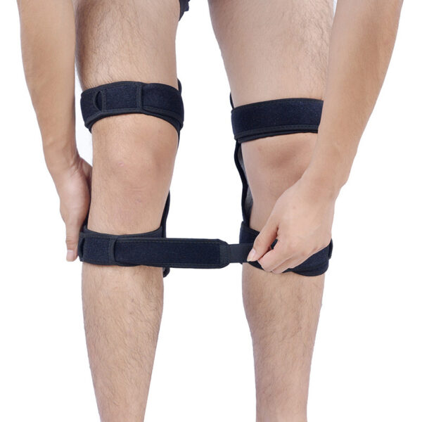 High-Quality Spring Knee Brace – Patella Support & Booster for Sports & Mountaineering