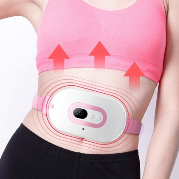 Portable Heating Belt – Cramp & Abdominal Pain Relief for Women