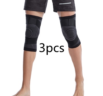 "Outdoor Sports Knee Pads – Breathable Pressure Support for Fitness, Cycling & Basketball
