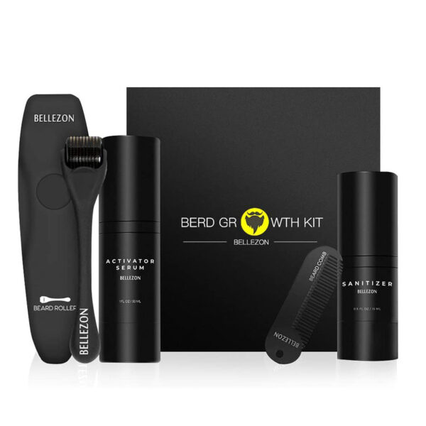 Beard Growth Serum & Care Set – Nourish and Strengthen Facial Hair
