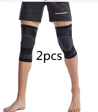 "Outdoor Sports Knee Pads – Breathable Pressure Support for Fitness, Cycling & Basketball