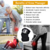 Electric Infrared Knee & Elbow Massager – Vibration Therapy for Joint Pain Relief