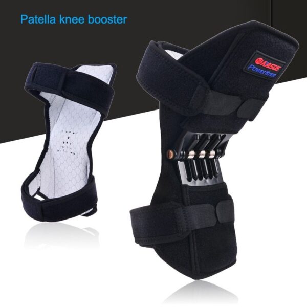 High-Quality Spring Knee Brace – Patella Support & Booster for Sports & Mountaineering