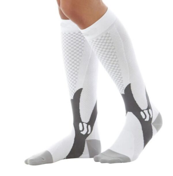 Graduated Compression Socks – Boost Circulation & Recovery for Running, Travel & Sports