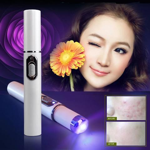 Blue Light Therapy Pen – Acne, Scar & Wrinkle Treatment Devic