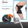 High-Quality Spring Knee Brace – Patella Support & Booster for Sports & Mountaineering