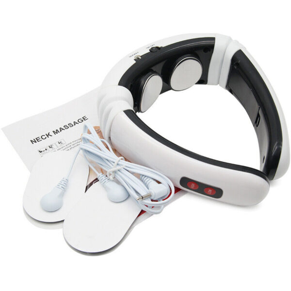 Electric Neck & Back Massager – Far Infrared Heat for Pain Relief & Health Care
