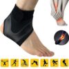 Sports Ankle Support Sleeves – Stabilizing Brace for Safety & Performance