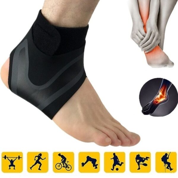 Sports Ankle Support Sleeves – Stabilizing Brace for Safety & Performance