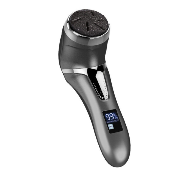Electric Foot Scrubber – LCD Vacuum Callus Remover & Pedicure Tool