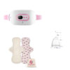 Portable Heating Belt – Cramp & Abdominal Pain Relief for Women