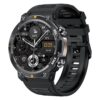 MAX18 Men’s Smartwatch – 1.43” AMOLED Display, BT Calling & AI Voice Control