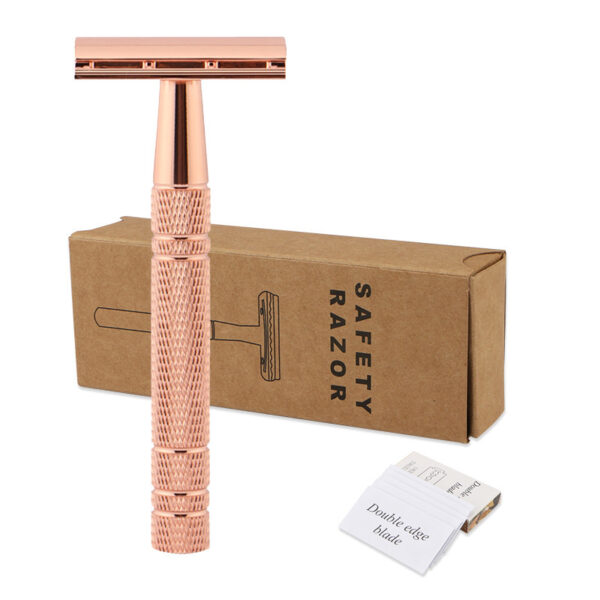 Vintage Double-Edge Safety Razor – Classic Handheld Shaving Blade