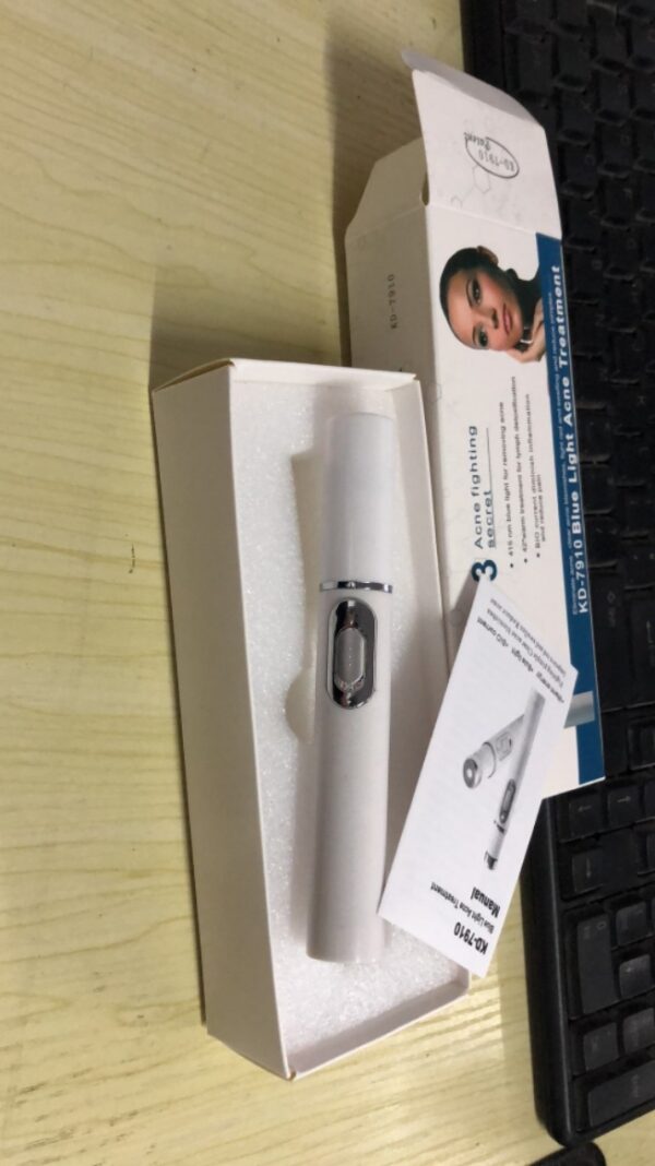 Blue Light Therapy Pen – Acne, Scar & Wrinkle Treatment Devic