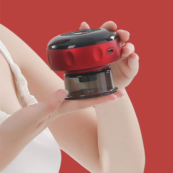 Electric Vacuum Cupping & Massage Device – Anti-Cellulite Therapy, Guasha & Slimming