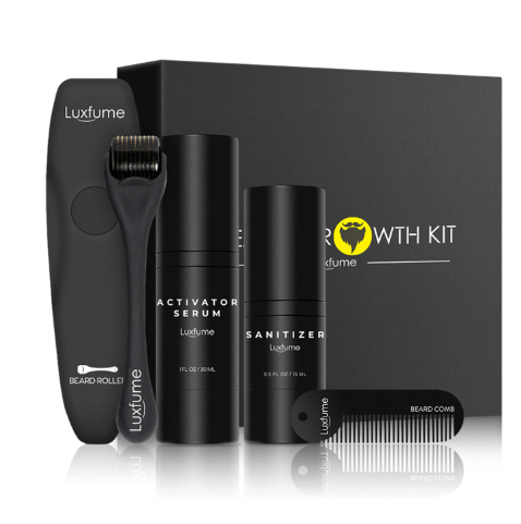Beard Growth Serum & Care Set – Nourish and Strengthen Facial Hair