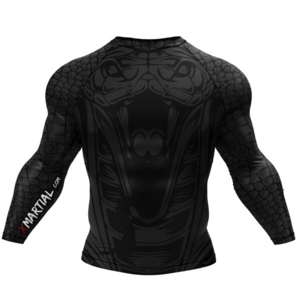 Viper Grey Long Sleeve & Short Sleeve – XMartial Performance Wear
