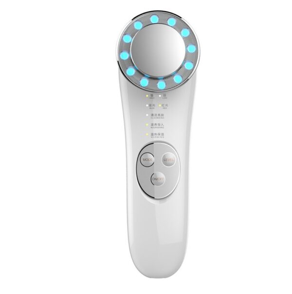7-in-1 Facial Massager – Galvanic High-Frequency Face Lifting & Tightening Machine